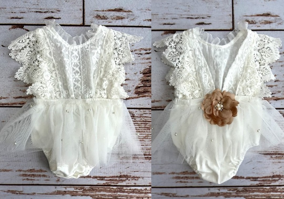 Boho Baby Girl Clothes Baby Girl Coming Home Outfit Newborn Girl White