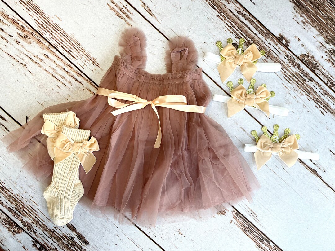 First Birthday Dress 1st Birthday Dress Girls Party Dress Princess Dress Baby Party Dress Baby