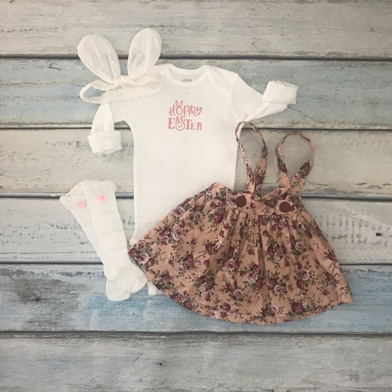 Baby Girls Easter Outfit Toddler Girl Easter Dress Infant Etsy