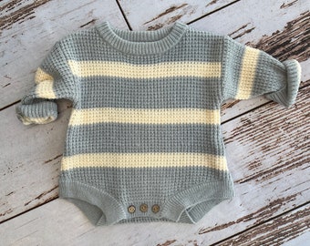 Baby boy sweater | Infant boy winter sweater | baby boy sweater for Easter | Baby sweater bodysuit for fall, winter, spring