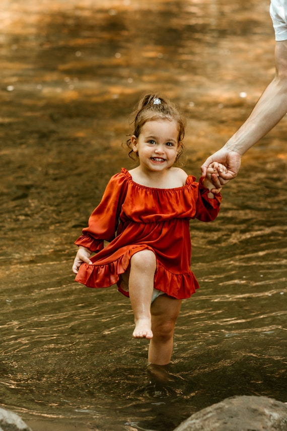 Robe automne fille sale