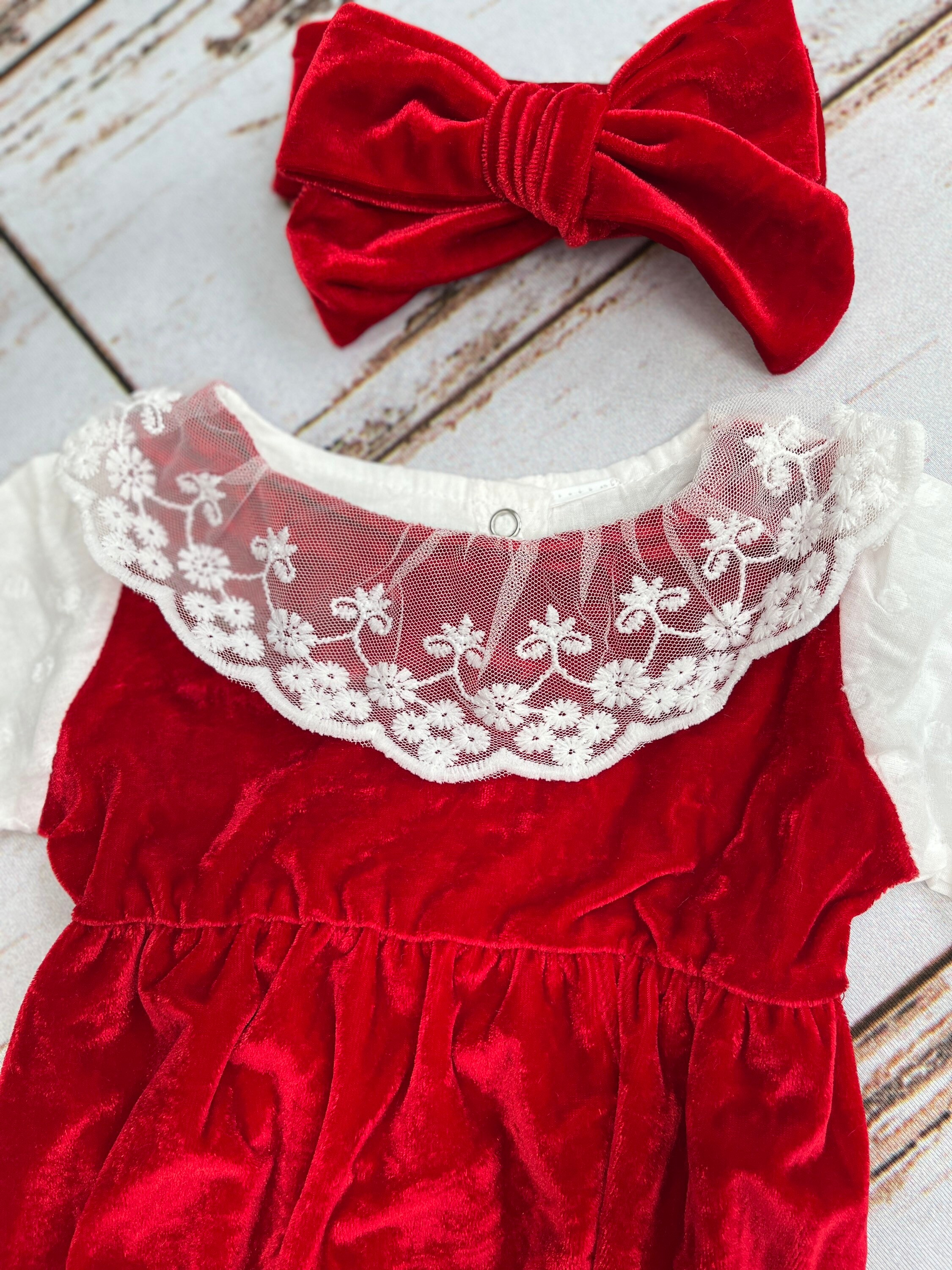 Baby Girl Christmas Clothes Toddler Girl Clothes Red Etsy