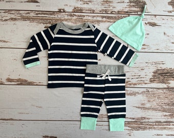 Baby boy coming home outfit | Infant boy clothes | Newborn boy going home outfit