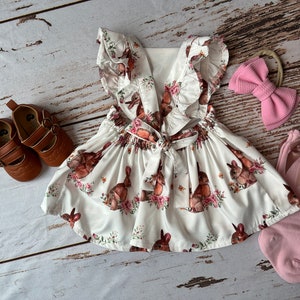 Baby Easter Dress | Easter Baby Girl Bunny Dress | Toddler Girl Bunny ...