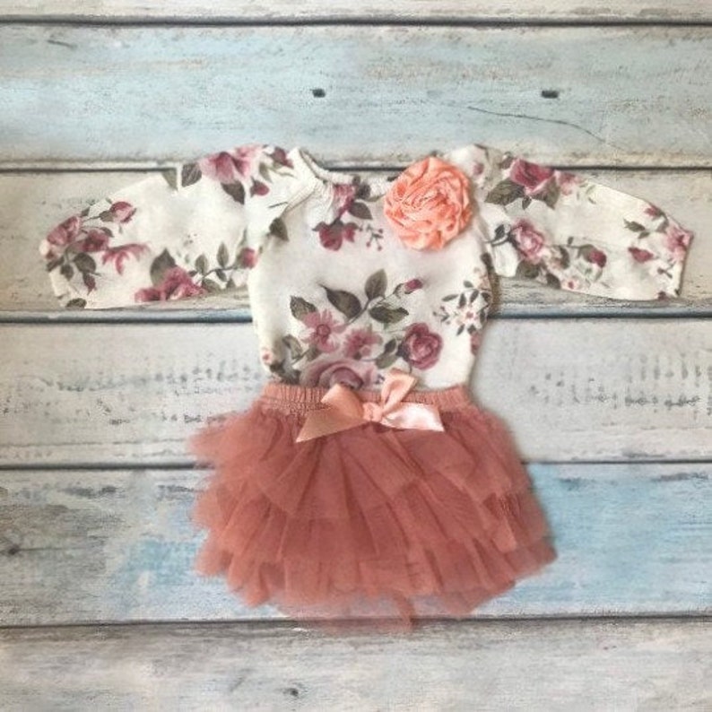 Fall Infant Newborn Baby Girl Clothes First Birthday Fall Etsy