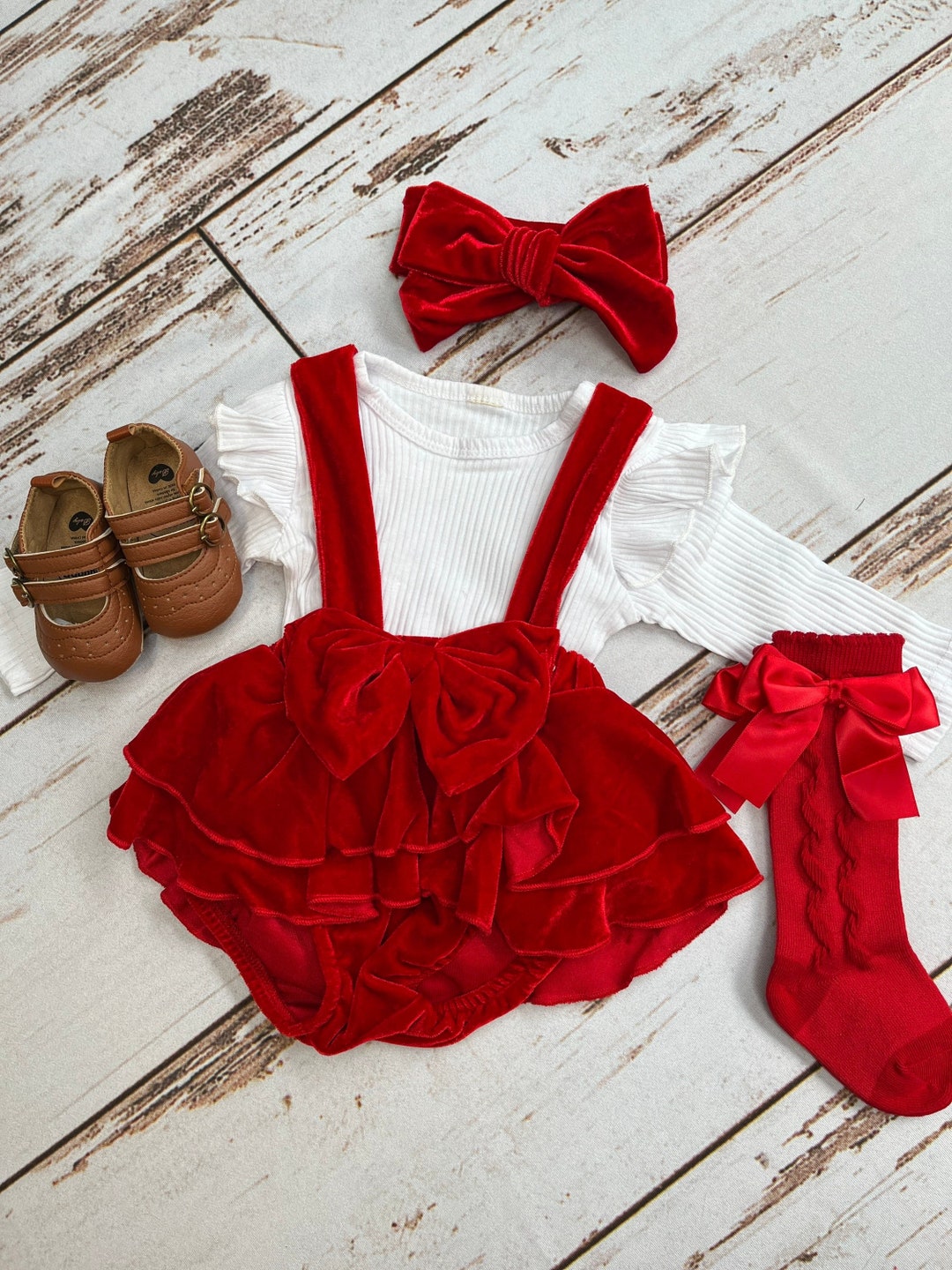 Toddler Girl Outfit Baby Girl Christmas Clothes Toddler Girl Clothes