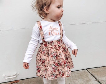 Baby girls Easter outfit | Toddler girl Easter dress | Infant girl clothes
