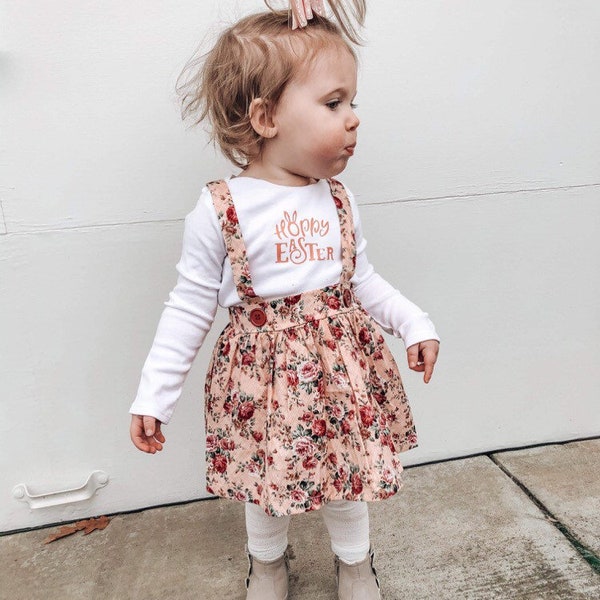 Baby girls Easter outfit | Toddler girl Easter dress | Infant girl clothes