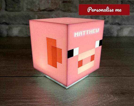 Minecraft Pig Side View