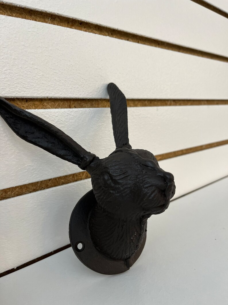 Rabbit Wall Hook Etsy