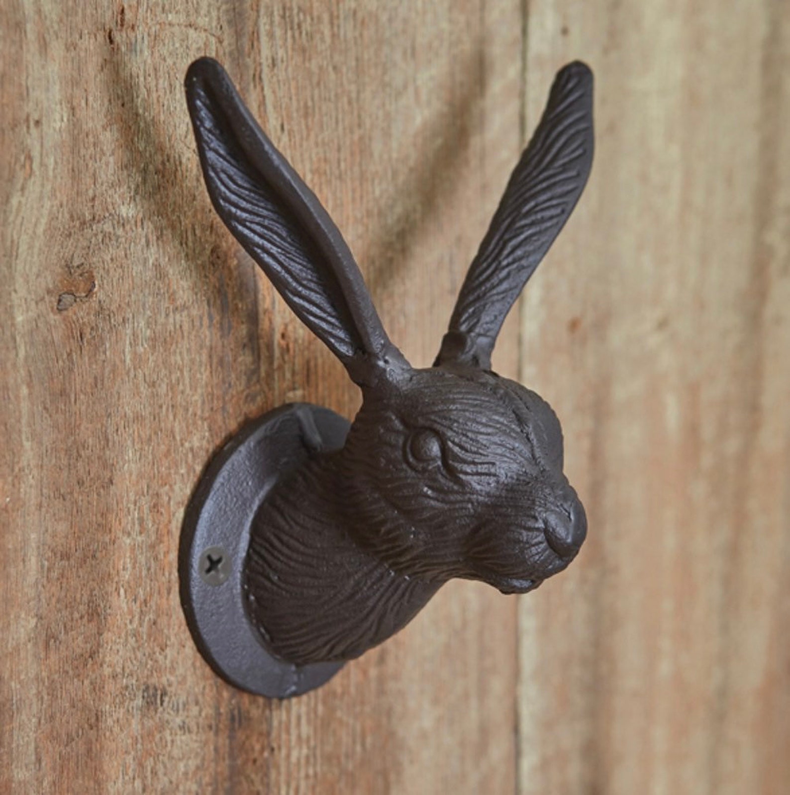 Rabbit Wall Hook Etsy