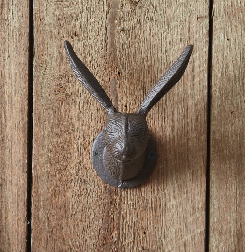 Rabbit Wall Hook Etsy