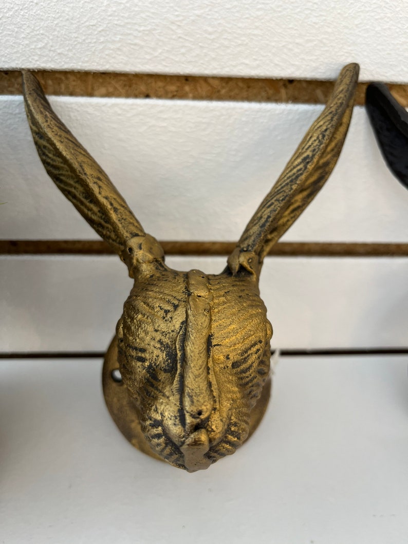 Rabbit Wall Hook Etsy