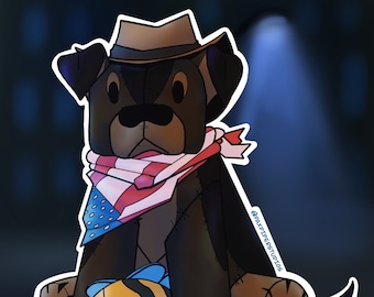 Bluey Puppy Sticker | Plushies HC Set