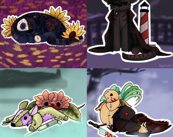Lighthouse Plushies | Set 3 Sticker Sheet