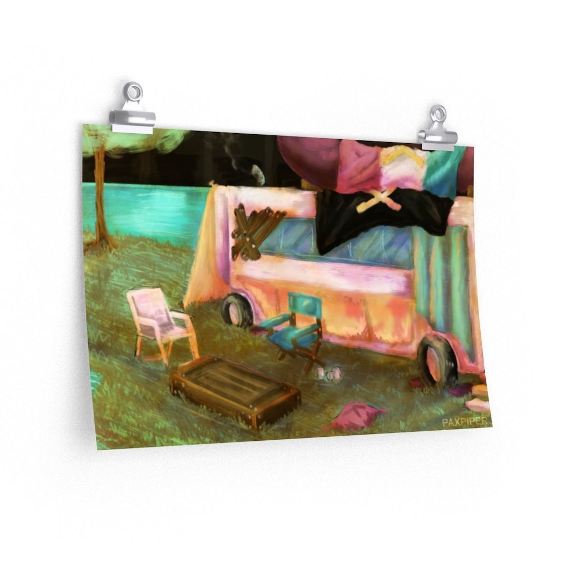 L'manburg Van Dream SMP Poster | Etsy Australia