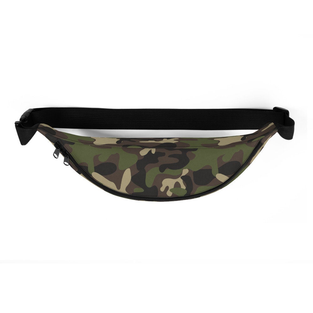 Camouflage Fanny Pack Camo Fanny Packs für Männer Damen Etsy.de