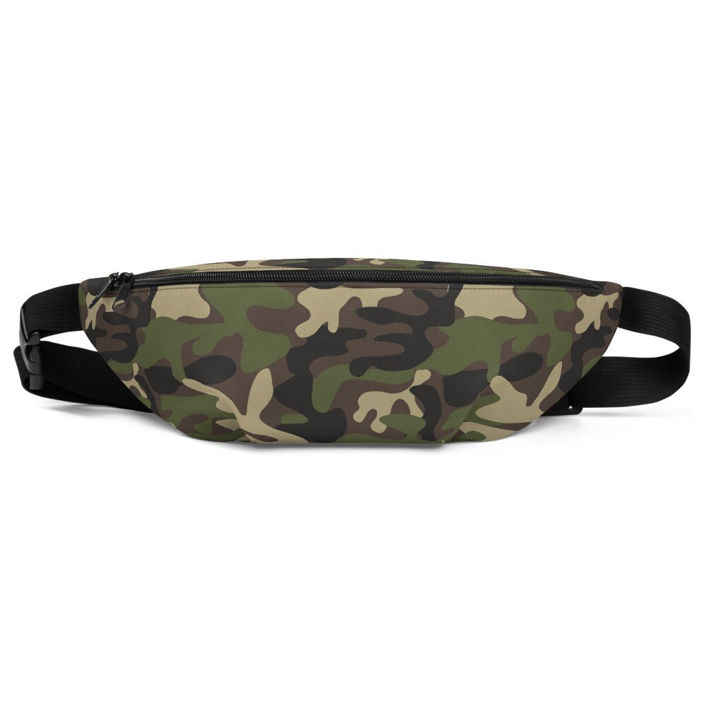 Camouflage Fanny Pack Camo Fanny Packs für Männer Damen Etsy.de