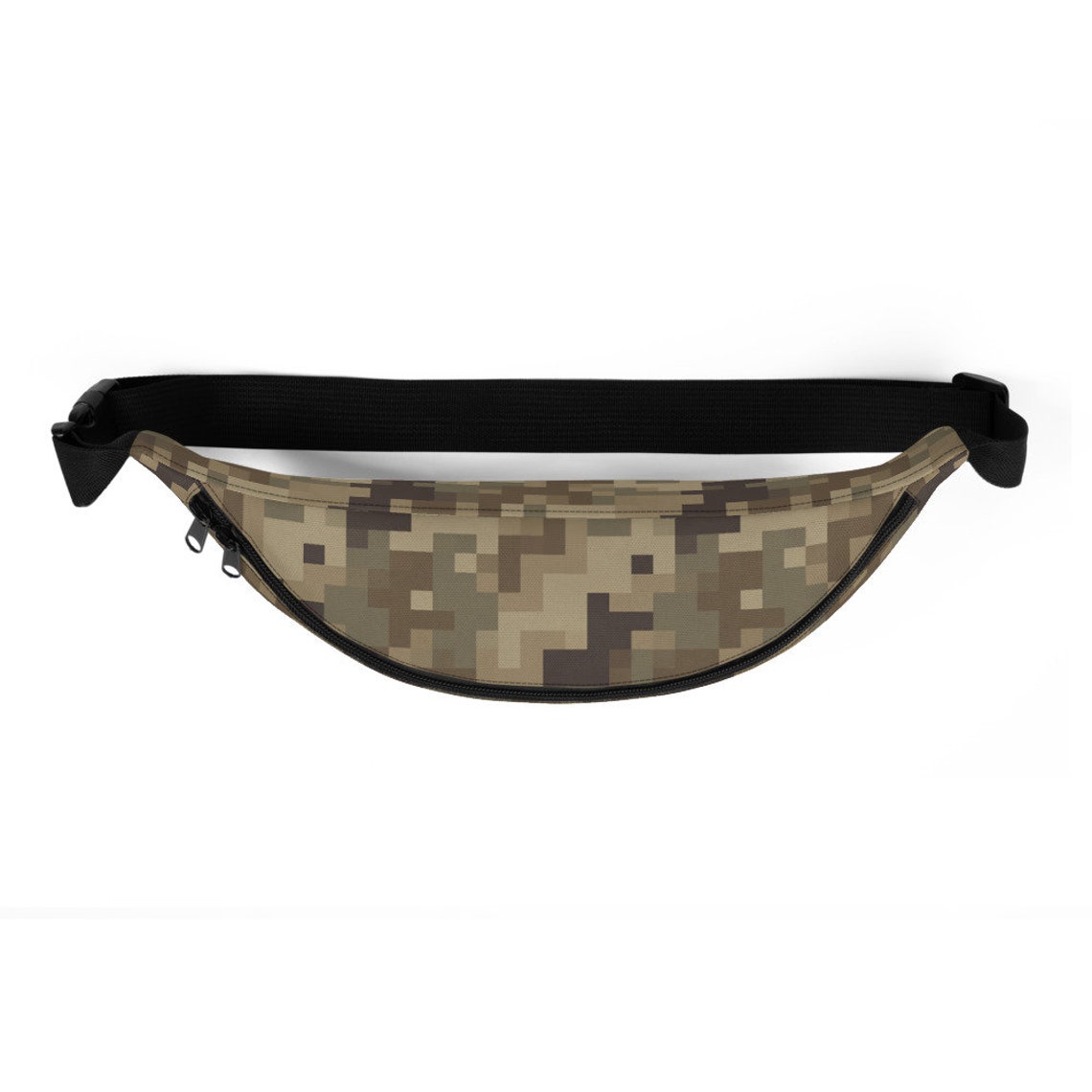 Camouflage Fanny Pack Digital Camo Fanny Packs for Men Women Etsy