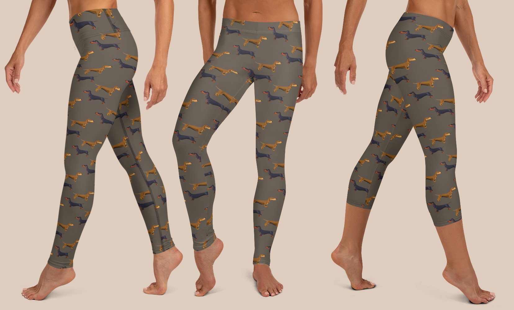 dachshund leggings