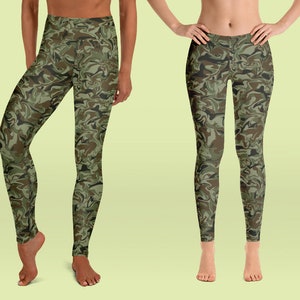 Camo Yoga Pants -  Sweden