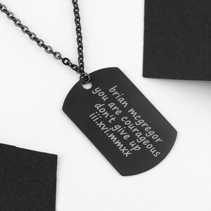 Black owned name necklace Clearance