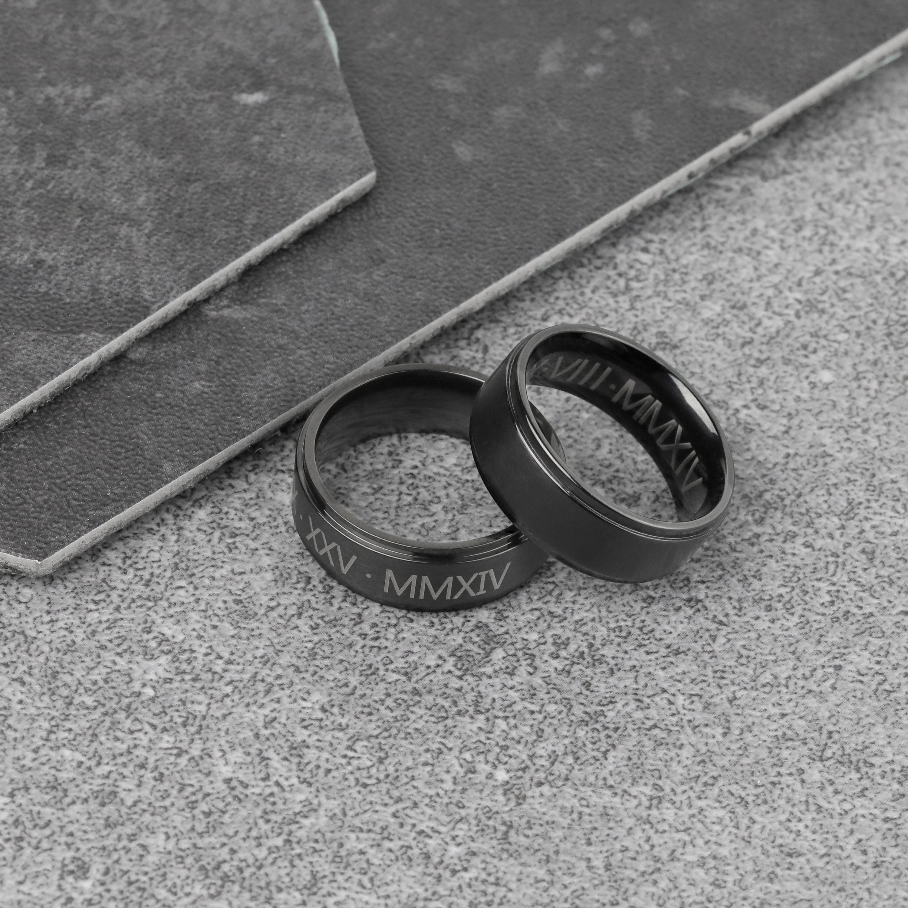 Boyfriend Gift Mens Ring Mens Promise Ring Anniversary Gift Etsy