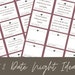 52 Date Night Ideas for a Year of Intentional Dating-pdf Printable ...