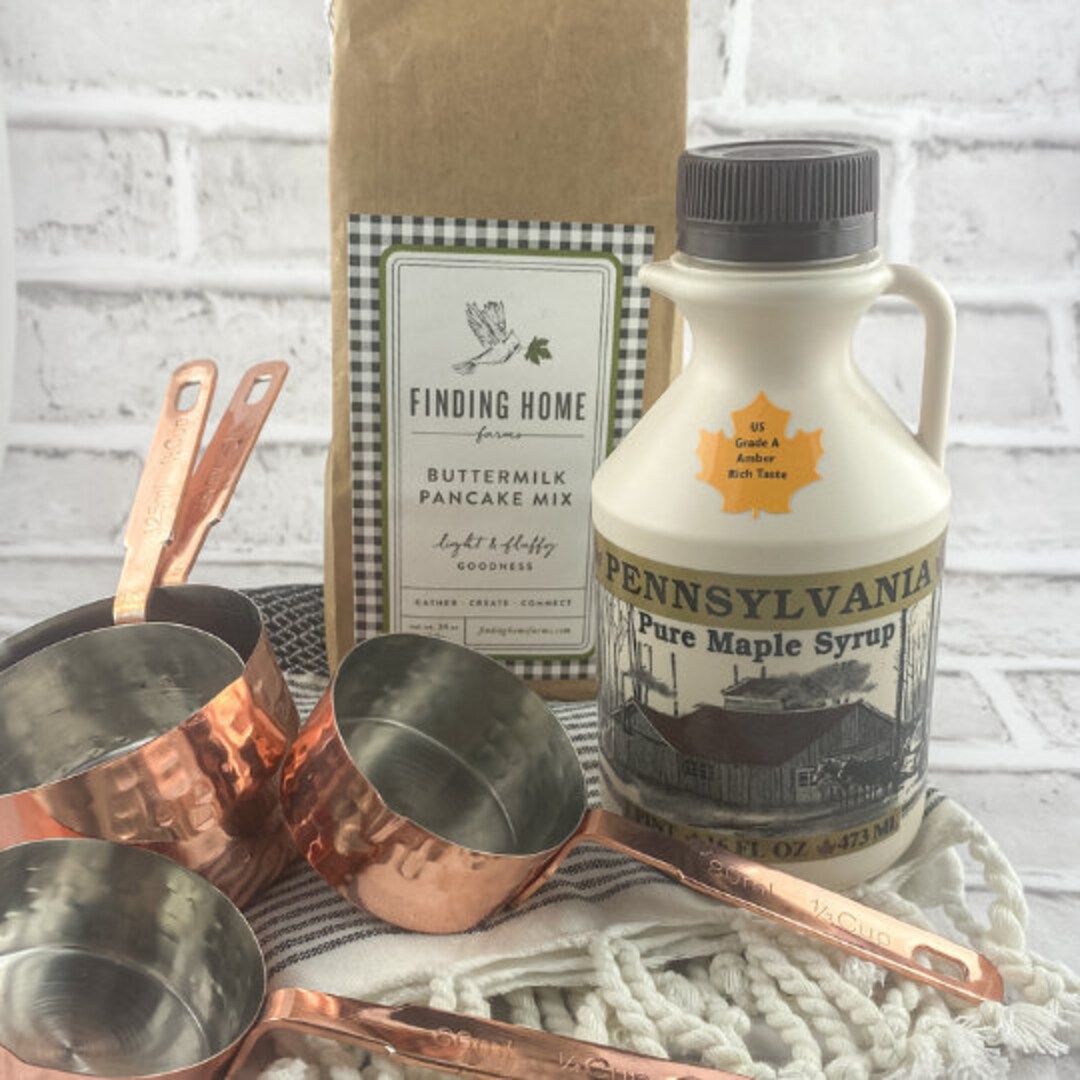 Maple & Pancake Breakfast Gift Box Makes a Great Thank You Etsy