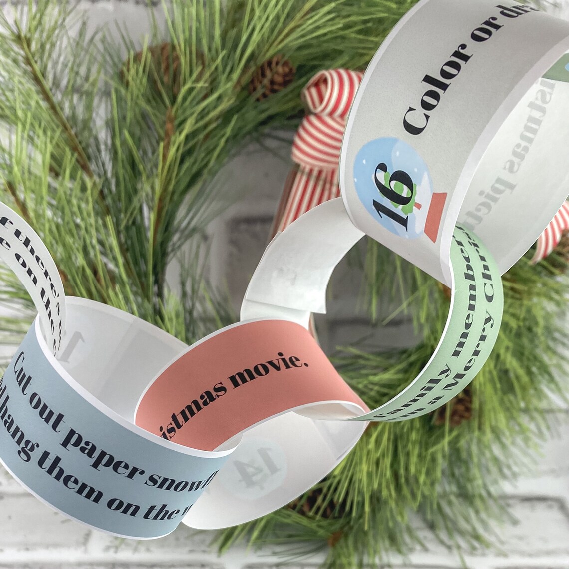 countdown-to-christmas-advent-calendar-paper-chain-pdf-printable-etsy