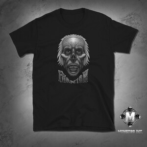 Phantom Of The Opera Shirt Monster Horror Creep Short-Sleeve Unisex T-Shirt