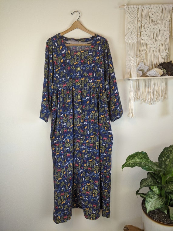Plus Size Homemade Maxi