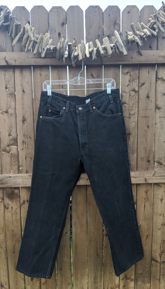 Levi's Orange Tab 517 Jeans
