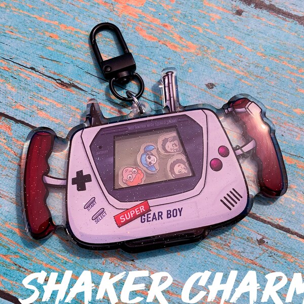 Sally Face | Shaker Charm & Sticker