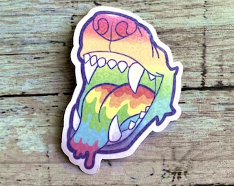 Schlund Stolz !! Furry Sticker