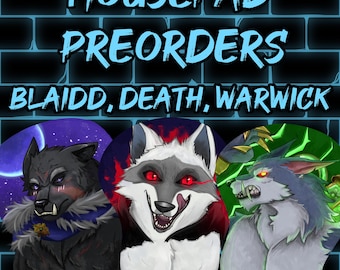 Wolf Titty Mousepads