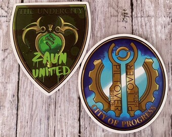 League of Legends | Arcane Sticker