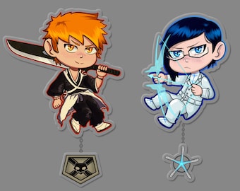 Bleich Acryl Anhänger [Ichigo & Uryu]