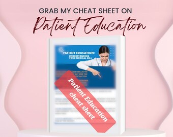 Foglio informativo per l'educazione del paziente: comprendere la fattura medica