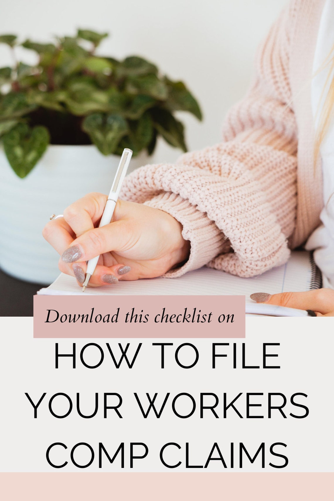 How to File Medical Workers Comp Claims - Checklist - Etsy