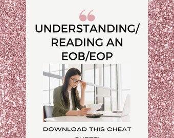 Lettura di un Cheat Sheet EOB/EOP