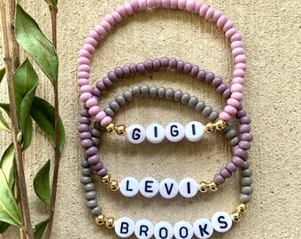 Gift for grandma bracelet Nana bracelet Gigi bracelet new mom gift mama bracelet kids name bracelet personalized bracelet mom jewelry