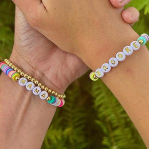 back to school gifts school accessories kindergarten gift preschool gift Prek gift first day of school gift for kids bracelet kids jewelry