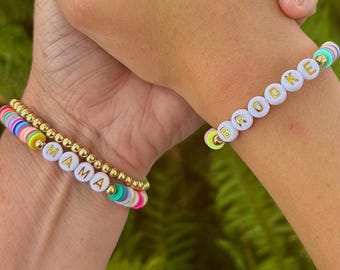 back to school gifts school accessories kindergarten gift preschool gift Prek gift first day of school gift for kids bracelet kids jewelry