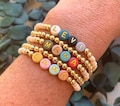 name bracelet gold kids name bracelet personalized bracelet for mom custom jewelry for women mama bracelet gift for first time mom grandma