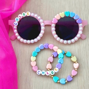 Kids gift kids sunglasses personalized jewelry for girls toddler gift for kids clothing kids bracelet kids birthday gift for kids party