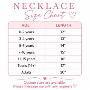 Back to school gifts first day of school kids jewelry kids necklace first day of school outfit first day of kindergarten gift preschool prek image 11