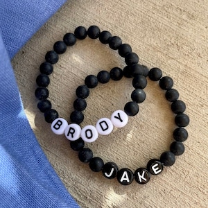 Boys bracelet kids gift big brother gift mom and son gift kids jewelry boys birthday gift little brother gift for boys