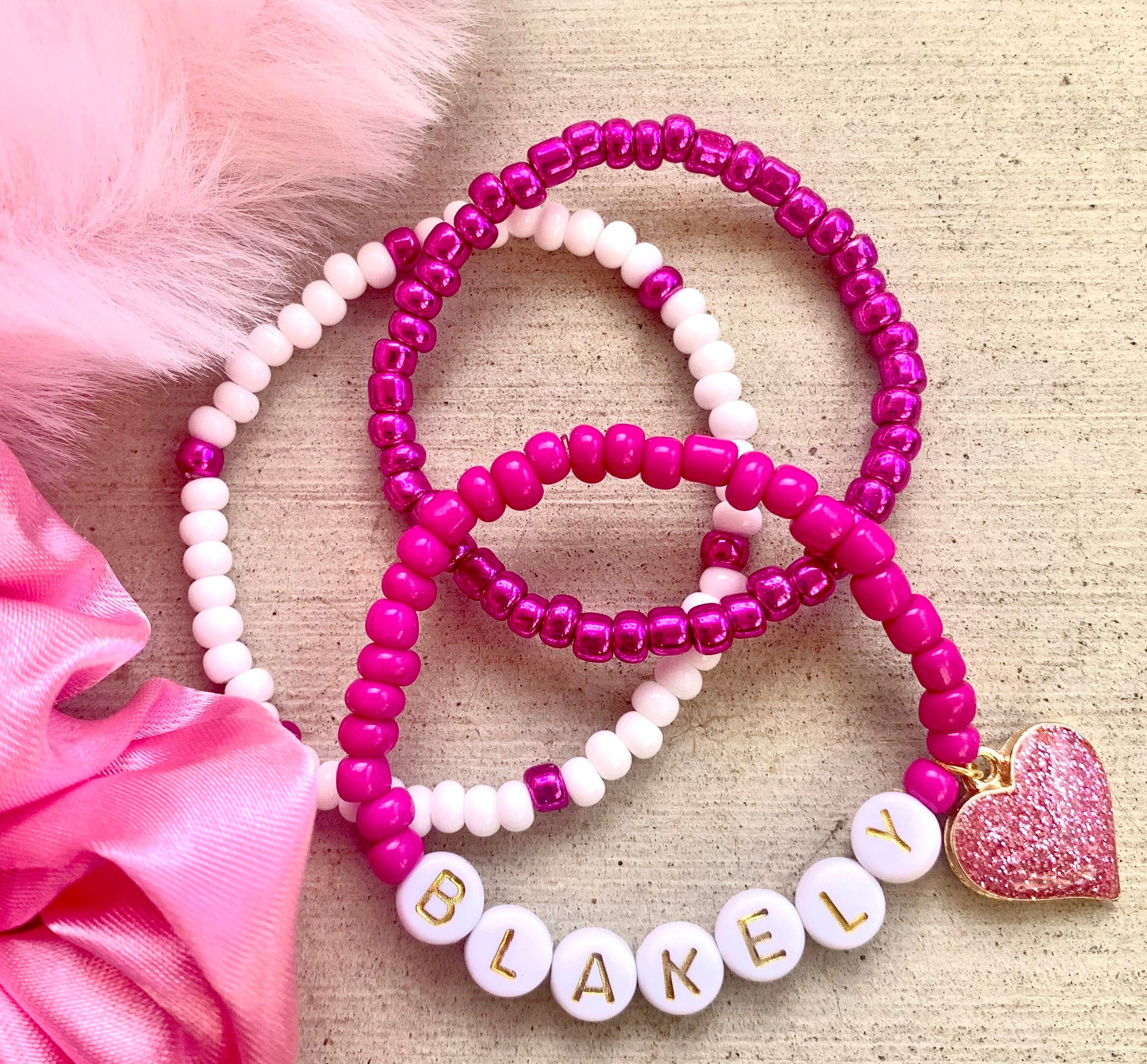 Valentines bracelet best sale
