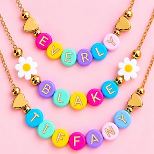 kids name necklace kids gifts girls gifts kids Christmas gifts kids birthday gift name necklace kids jewelry kids toy girls birthday gift